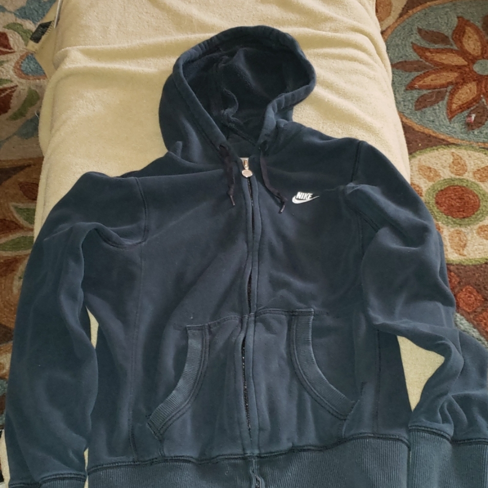 Girl's Nike zip hoodie